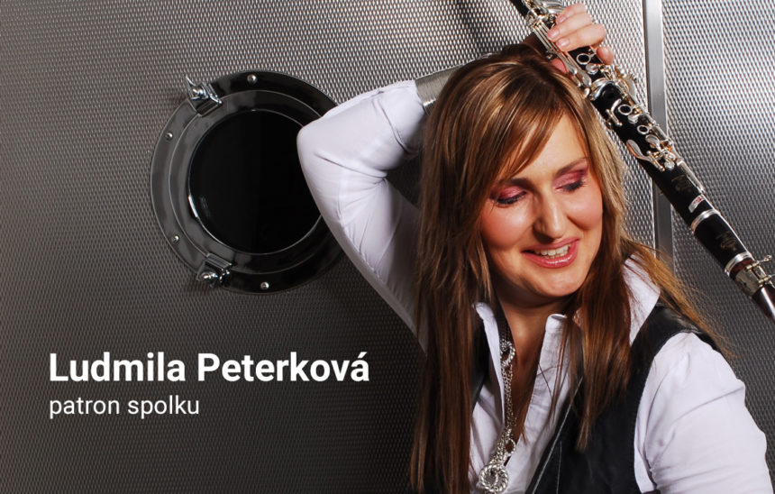 Ludmila Peterková – patron spolku