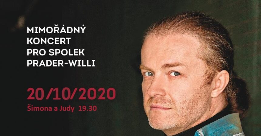 Benefiční koncert pro spolek Prader-Willi – Pavel Šporcl